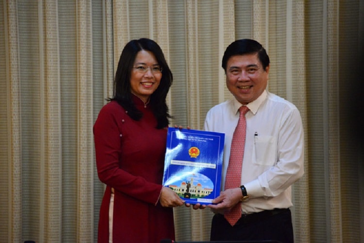 Bà Nguyễn Thị Ánh Hoa giữ chức giám đốc Sở Du lịch TP.HCM