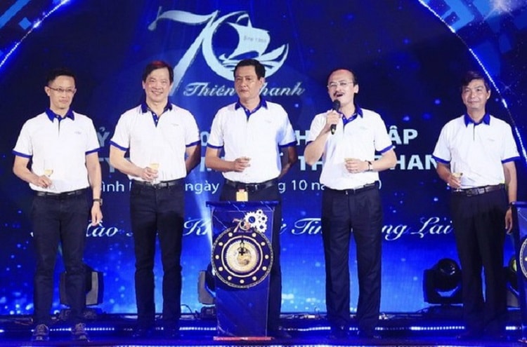 Sứ Thiên Thanh kỷ niệm 70 năm ra đời