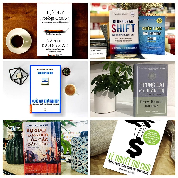 7 cuốn sách của Alpha Books đạt giải sách hay 2011-2020