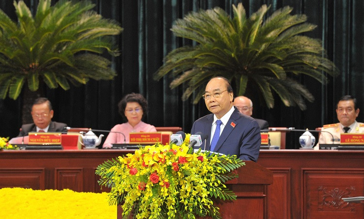 Thủ tướng Nguyễn Xuân Phúc: TP.HCM cần sáng suốt lựa chọn người có phẩm chất đạo đức, năng lực, uy tín