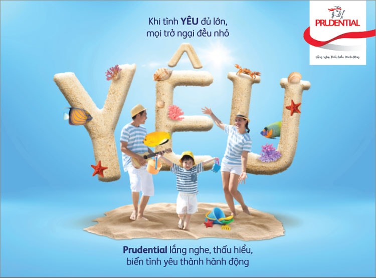 Prudential tổ chức khuyến mại “Trao nhiều vì yêu thương”