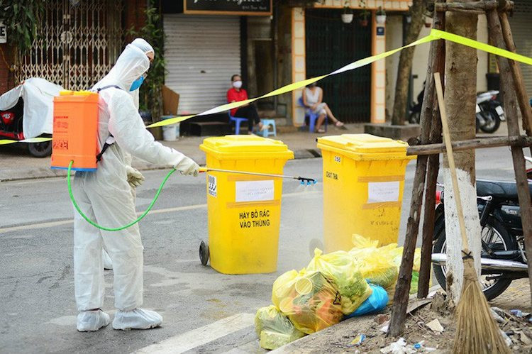 Ban hành kế hoạch mới ứng phó sự cố môi trường do chất thải y tế