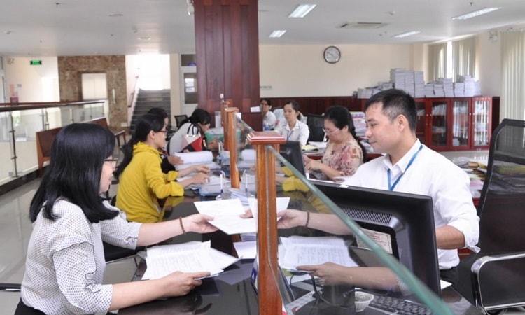 Liên thông nhiều thủ tục hành chính cho doanh nghiệp