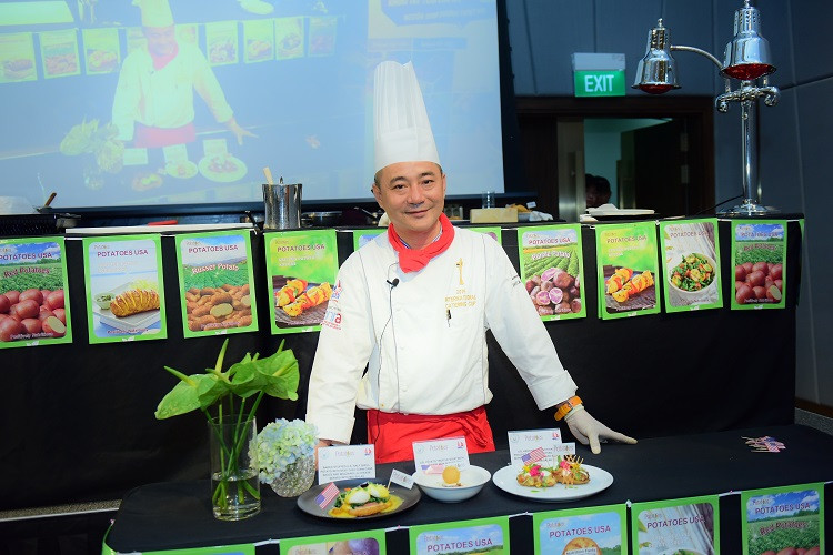 Chế biến khoai tây với Quán quân “The Next Iron Chef Vietnam”