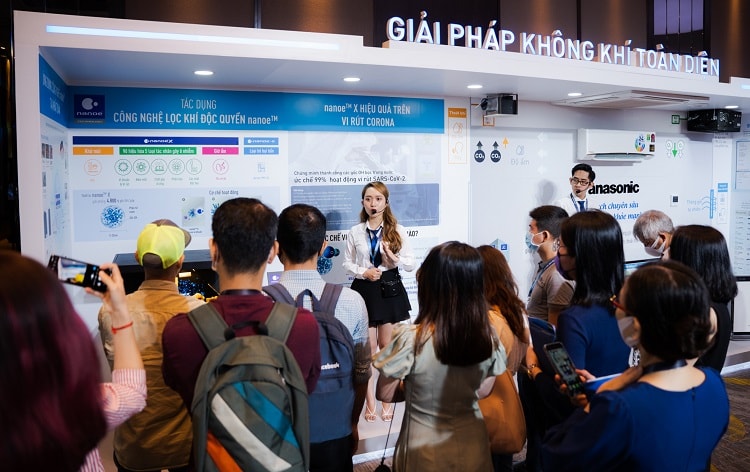 Panasonic cung cấp giải pháp khí sạch toàn diện