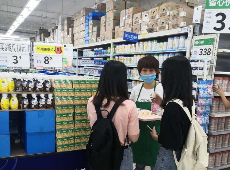 Thêm sản phẩm sữa Việt có mặt tại siêu thị Walmart