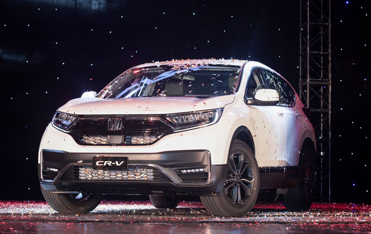 Honda Việt Nam hỗ trợ 50% lệ phí trước bạ cho khách mua CR-V