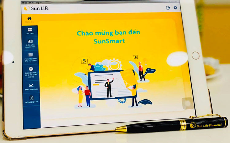 Sun Life Việt Nam ra mắt ứng dụng SunSmart