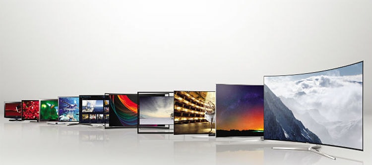 CAP15: tivi và màn hình LCD Samsung qua các thời kỳ