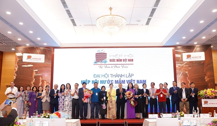 Đại hội thành lập Hiệp hội nước mắm Việt Nam nhiệm kỳ 2020 – 2025