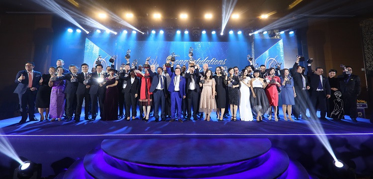 35 doanh nghiệp Việt Nam nhận giải thưởng kinh doanh xuất sắc Châu Á năm 2020
