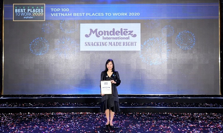 Mondelez Kinh Đô tiếp tục là một trong những nơi làm việc tốt nhất Việt Nam