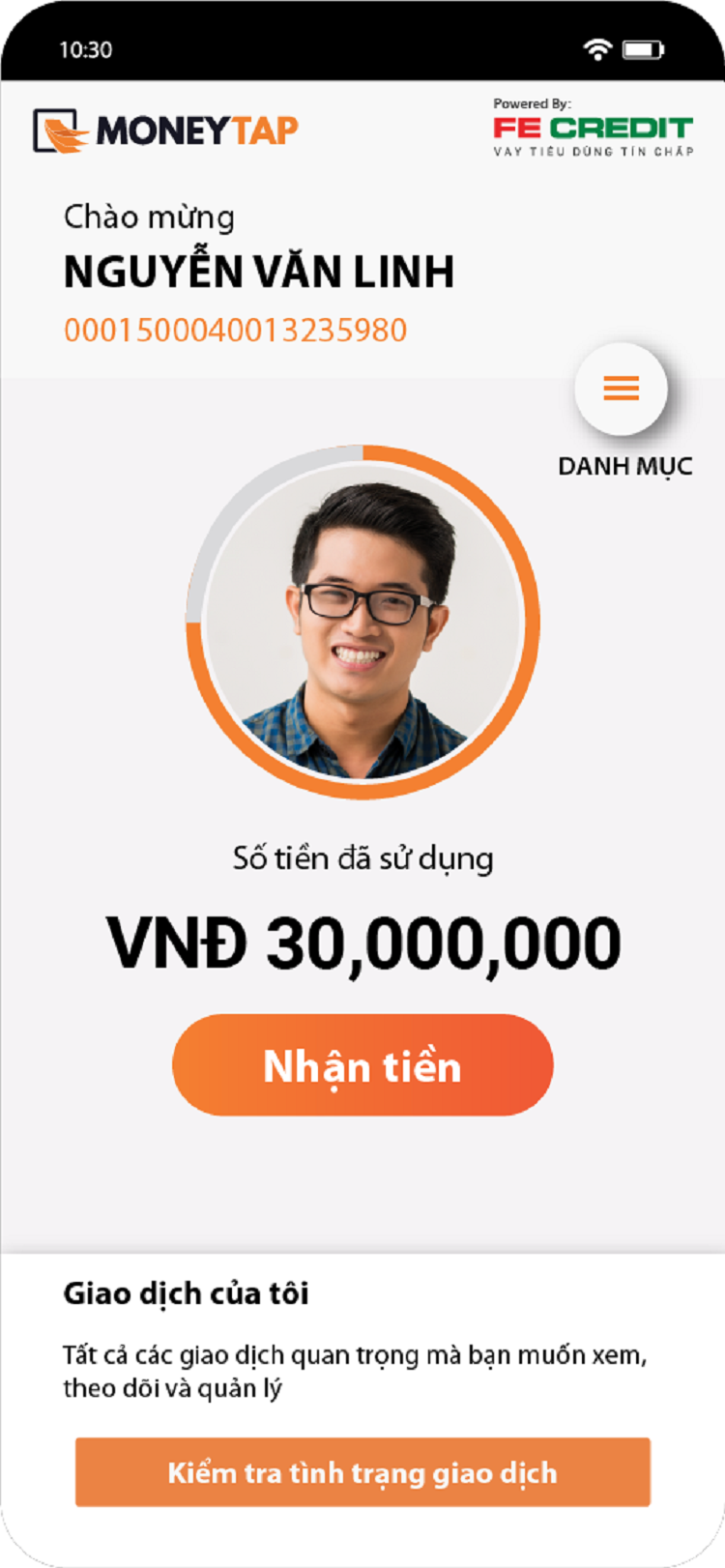 Ứng dụng kết nối hạn mức tín dụng đến Việt Nam