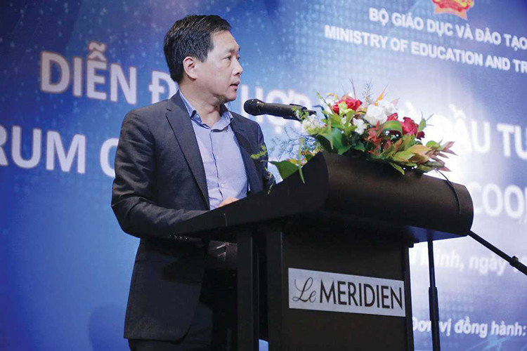 TS. Nguyễn Cao Trí phát biểu tại hội thảo