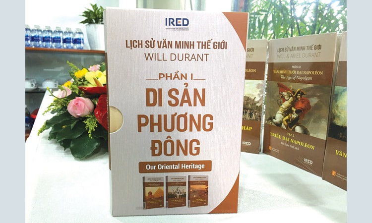 “Lịch sử văn minh thế giới”: Bộ sách đáng đọc