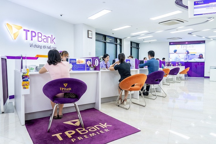 TPBank nằm trong Top 5 ngân hàng bán lẻ tốt nhất Việt Nam