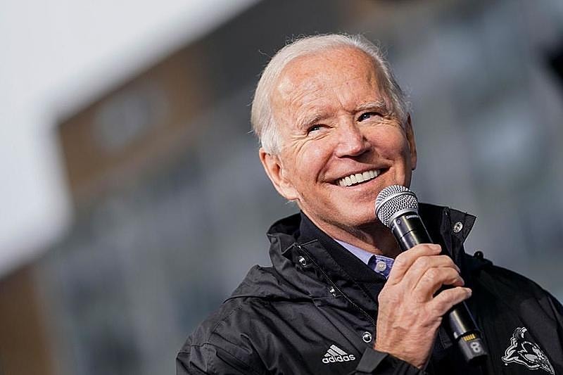 Một 'đại gia' giấu tên cược hơn 1 triệu USD Biden thắng cử