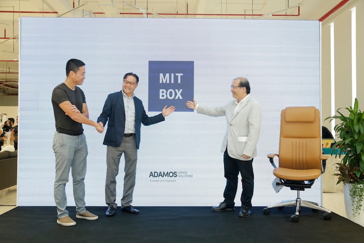 Adamos ra mắt phòng họp trực tuyến Mitbox