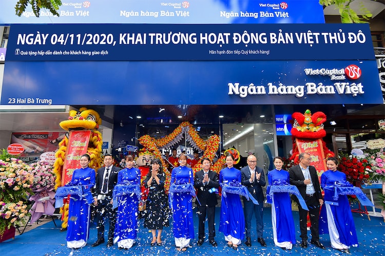 Ngân hàng Bản Việt mở rộng mạng lưới với hai đơn vị mới