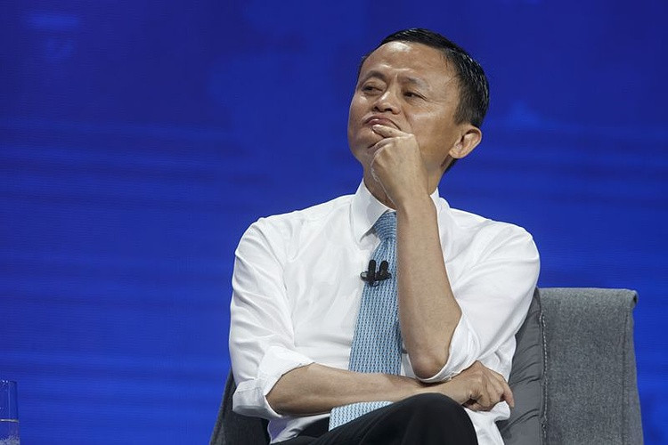 Tài sản của tỷ phú Jack Ma bốc hơi 3 tỷ USD. Ảnh: Bloomberg.