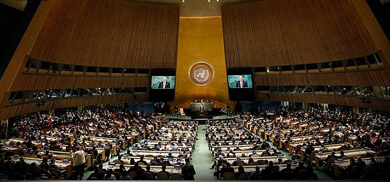Đại hội đồng Liên Hiệp Quốc tổ chức phiên họp đặc biệt về Covid-19