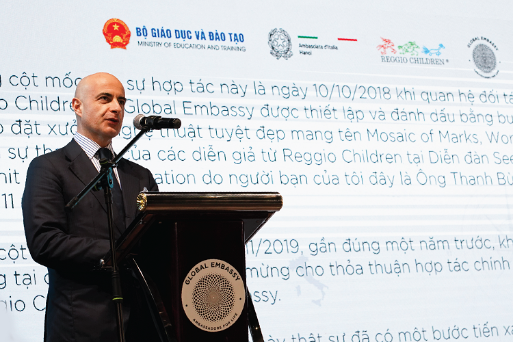 Hội thảo hướng tiếp cận Reggio Emilia trong giáo dục mầm non