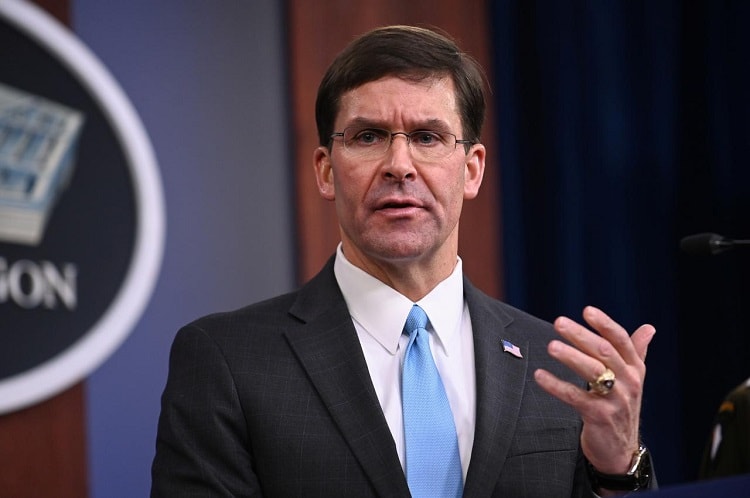 Trump bất ngờ sa thải Bộ trưởng Quốc phòng Mark Esper