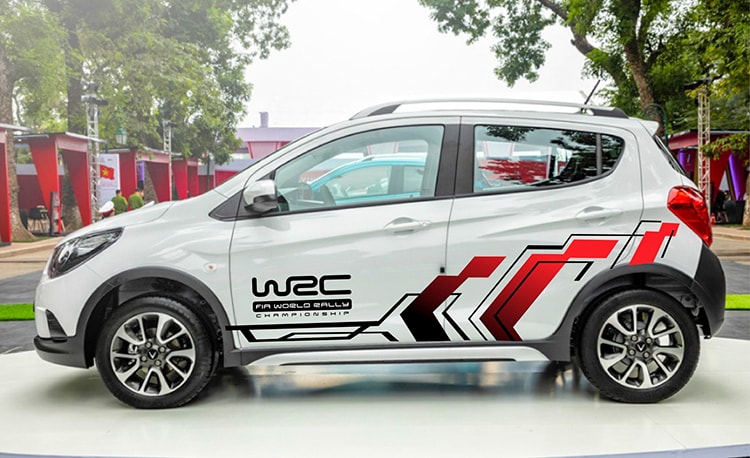 Mẫu xe thương hiệu Việt này đã tăng một bậc trong tháng 10/2020 lên vị trí thứ ba, với doanh số 1.851 xe.