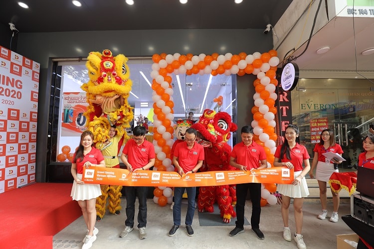 Xiaomi khai trương cửa hàng Mi Store ủy quyền tại Hà Nội