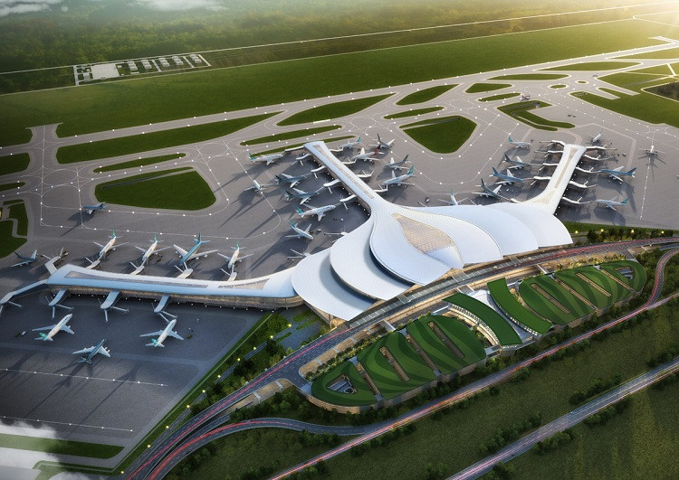 Chính phủ phê duyệt dự án sân bay Long Thành giai đoạn 1