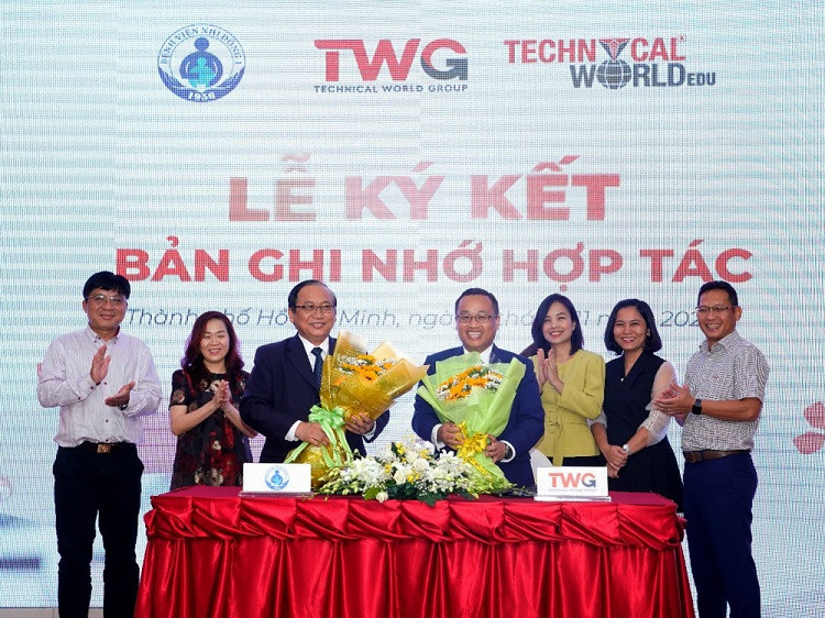 Bệnh viện Nhi Đồng 1 và Tập đoàn TWGroup ký kết hợp tác mảng y tế và giáo dục