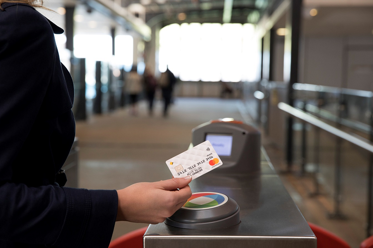 Ứng dụng tra tàu điện tích hợp các giải pháp trong giao thông của Mastercard
