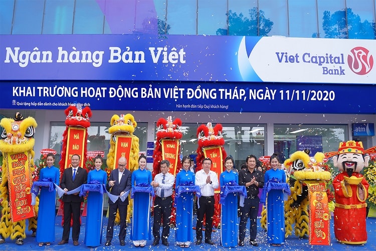 Ngân hàng Bản Việt khai trương chi nhánh Đồng Tháp
