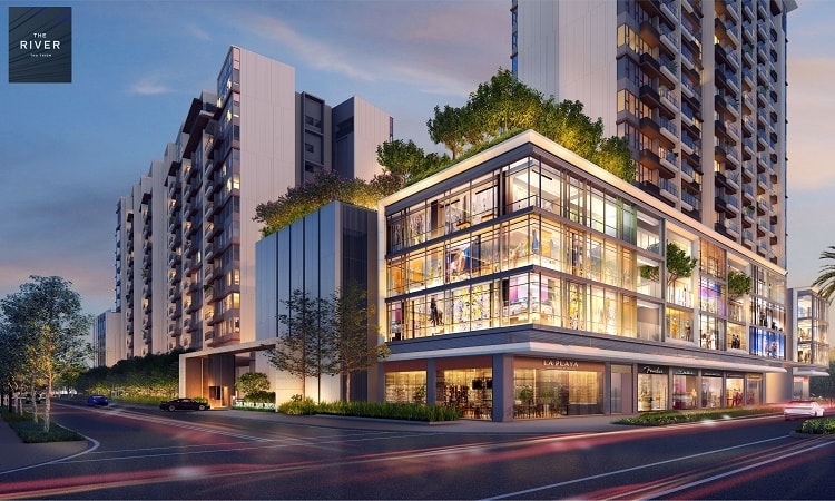 City Garden Thủ Thiêm công bố mở bán tòa tháp Hudson Tower
