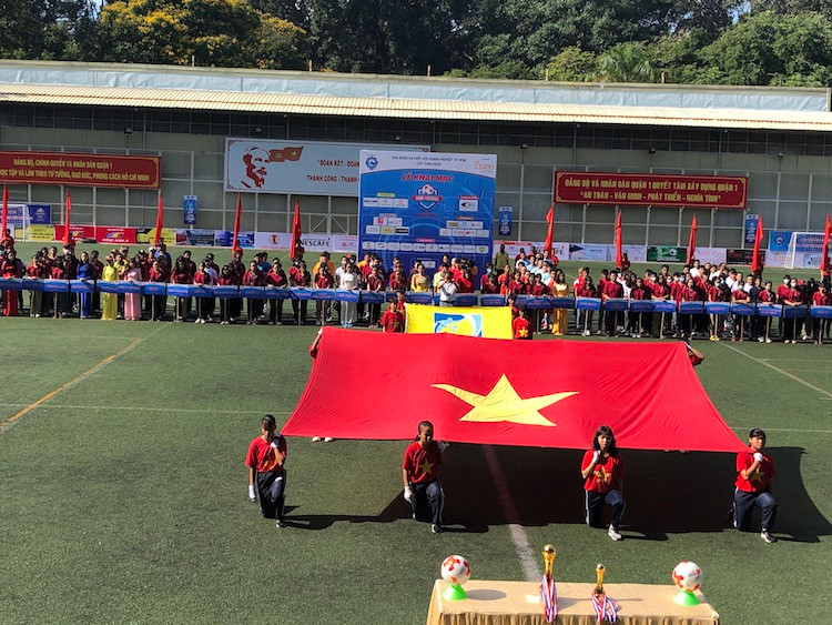 Khai mạc giải bóng đá Huba Football-Tona Cup 2020