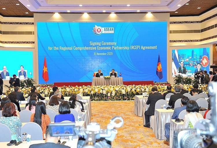 Hiệp định RCEP được ký kết: Động lực mới phục hồi kinh tế khu vực