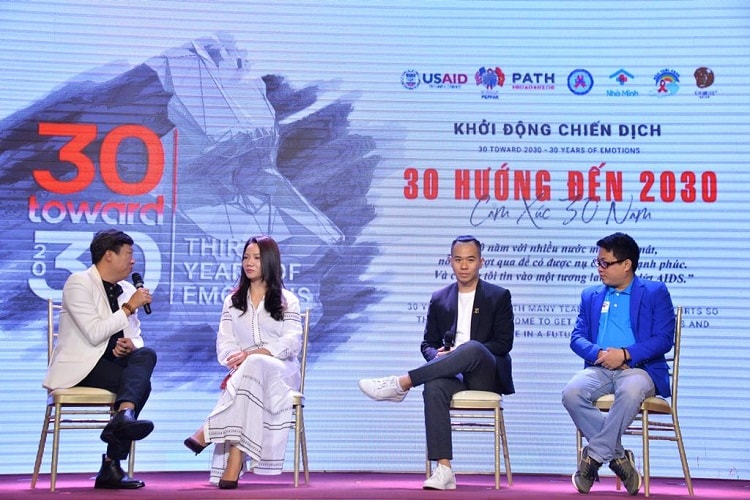 Công bố chiến dịch “Cảm xúc 30 năm” nhân Ngày Thế giới phòng chống HIV/AIDS 1/12