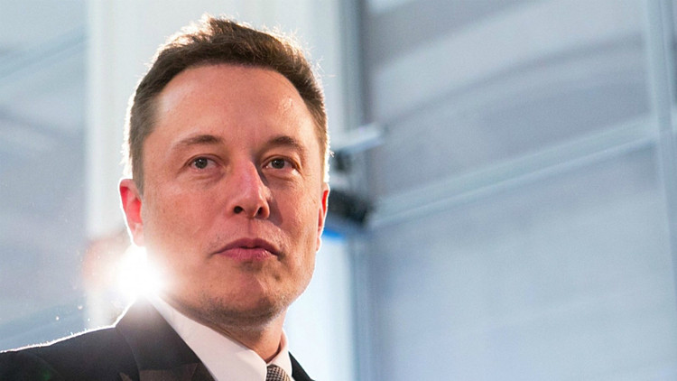 CEO Tesla - tỷ phú Elon Musk