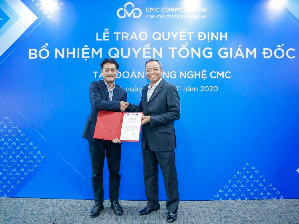 CMC bổ nhiệm Quyền Tổng giám đốc Tập đoàn