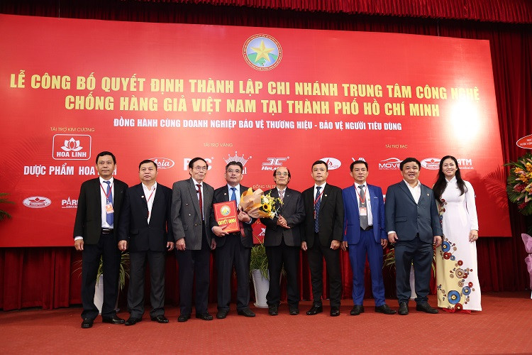 Thành lập chi nhánh Trung tâm Công nghệ Chống hàng giả Việt Nam tại TP.HCM