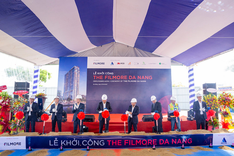 Filmore khởi công dự án 700 tỷ đồng tại Đà Nẵng