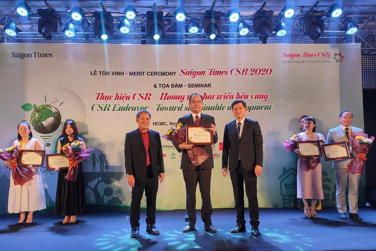 Dai-ichi Life Việt Nam: “Doanh nghiệp vì cộng đồng - Saigon Times CSR 2020”