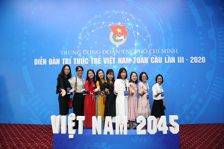 Diễn đàn Trí thức trẻ Việt Nam toàn cầu lần III - 2020, chủ đề “Việt Nam 2045”