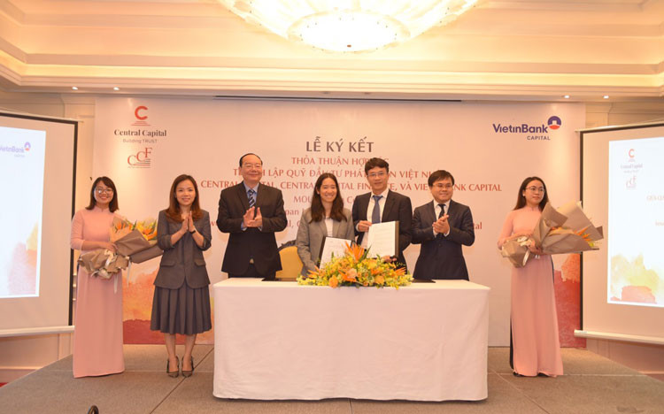 VietinBank Capital và Central Capital thành lập Quỹ đầu tư phát triển Việt Nhật