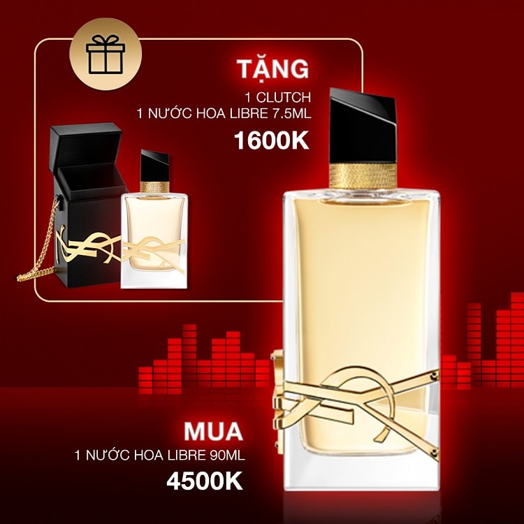 Black Friday ngập tràn ưu đãi từ shu uemura và Yves Saint Laurent