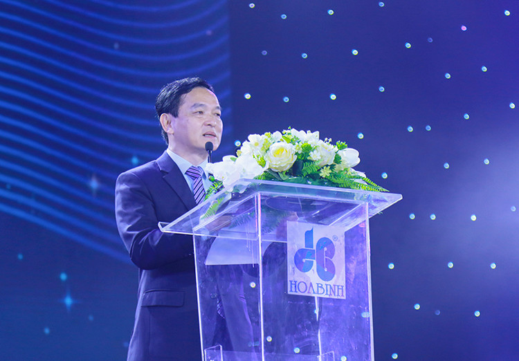 Chủ tịch Lê Viết Hải đặt mục tiêu đến năm 2028 thì HBC sẽ đạt doanh thu 20 tỷ USD.