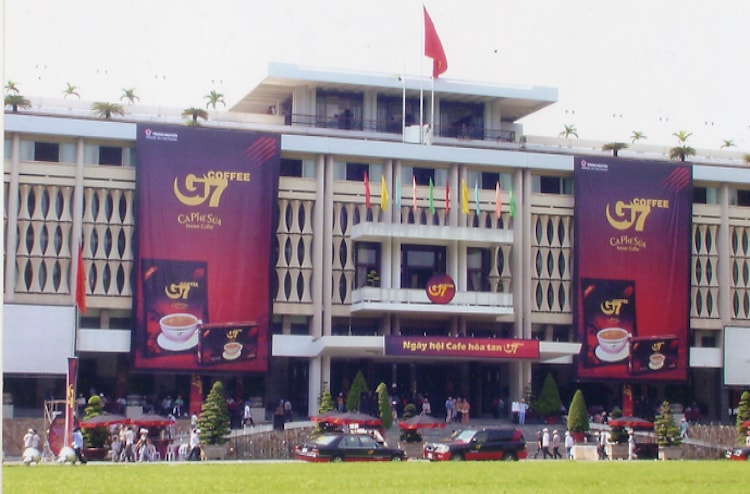 Cà phê G7 khẳng định vị thế trên toàn cầu