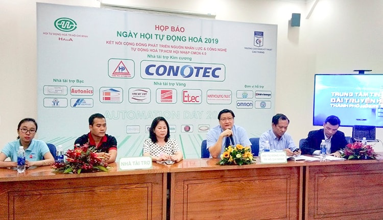 Ngày hội Tự động hóa là dịp để các doanh nghiệp, viện, trường kết nối, tạo ra sự hợp tác trong đào tạo, phát triển nguồn nhân lực.