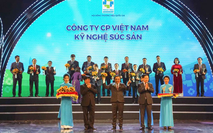 Vissan đạt danh hiệu Thương hiệu quốc gia Việt Nam 2020