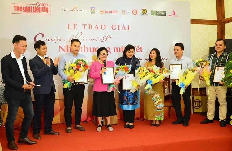 Cuộc thi viết Nhớ thương mùi Tết